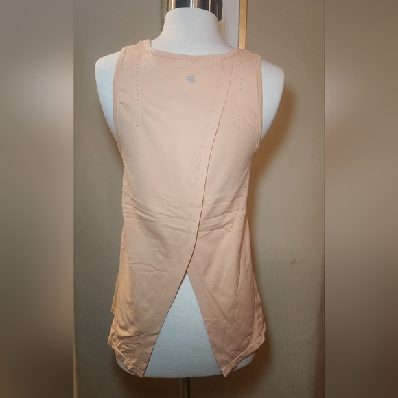 Athleta Foothill Seamless Tank Size XS Energetic Peach - Picture 4 of 7